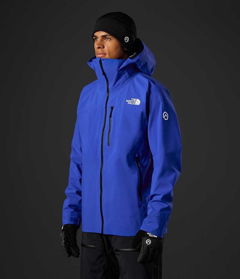 The North Face Summit Series Torre Egger FUTURELIGHT™ Yağmurluk Erkek Mavi | ISTANBUL LOGF