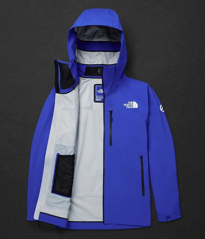 The North Face Summit Series Torre Egger FUTURELIGHT™ Yağmurluk Erkek Mavi | ISTANBUL LOGF