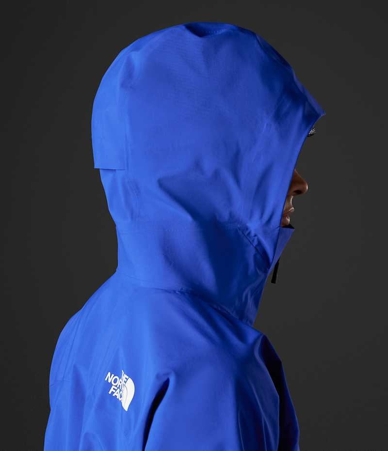 The North Face Summit Series Torre Egger FUTURELIGHT™ Yağmurluk Erkek Mavi | ISTANBUL LOGF