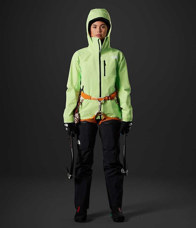 The North Face Summit Series Torre Egger FUTURELIGHT™ Yalıtımlı Ceketler Kadın Yeşil | TÜRKIYE TFCS