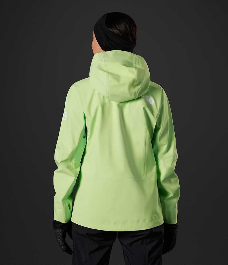 The North Face Summit Series Torre Egger FUTURELIGHT™ Yalıtımlı Ceketler Kadın Yeşil | TÜRKIYE TFCS