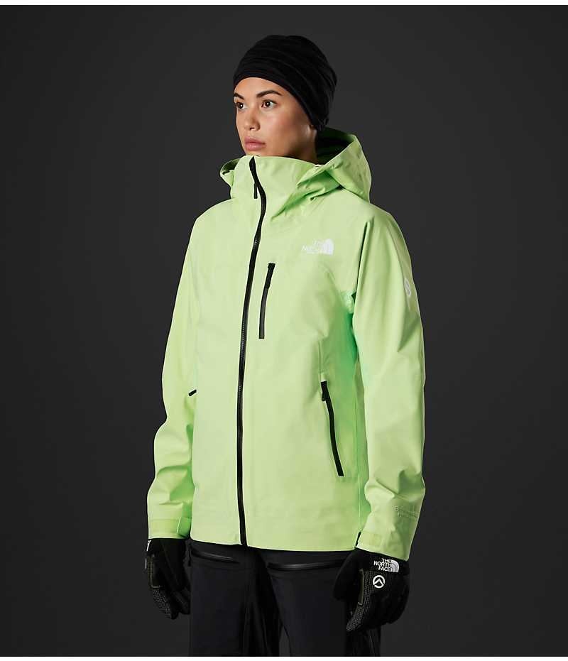 The North Face Summit Series Torre Egger FUTURELIGHT™ Yalıtımlı Ceketler Kadın Yeşil | TÜRKIYE TFCS