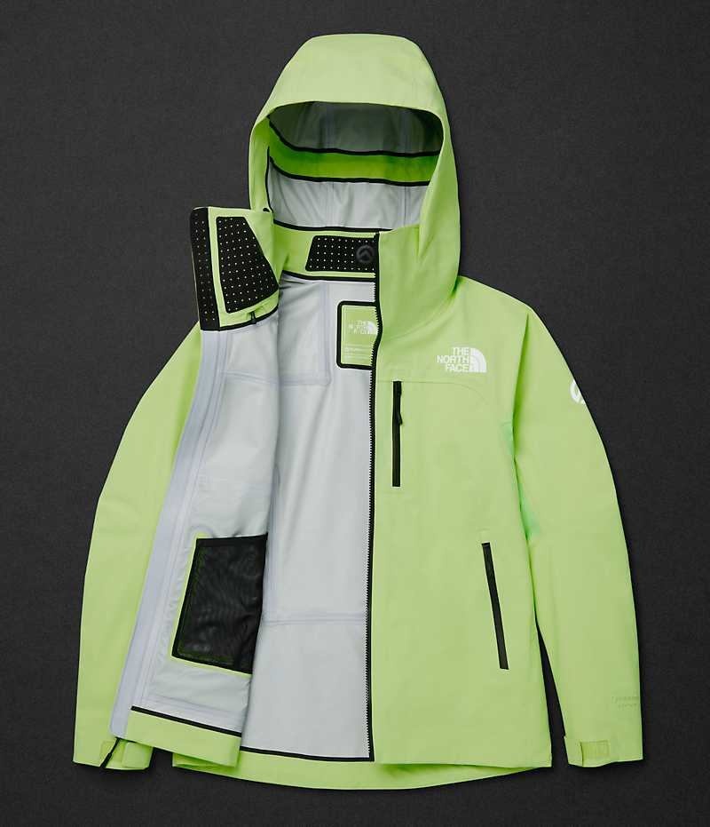 The North Face Summit Series Torre Egger FUTURELIGHT™ Yalıtımlı Ceketler Kadın Yeşil | TÜRKIYE TFCS