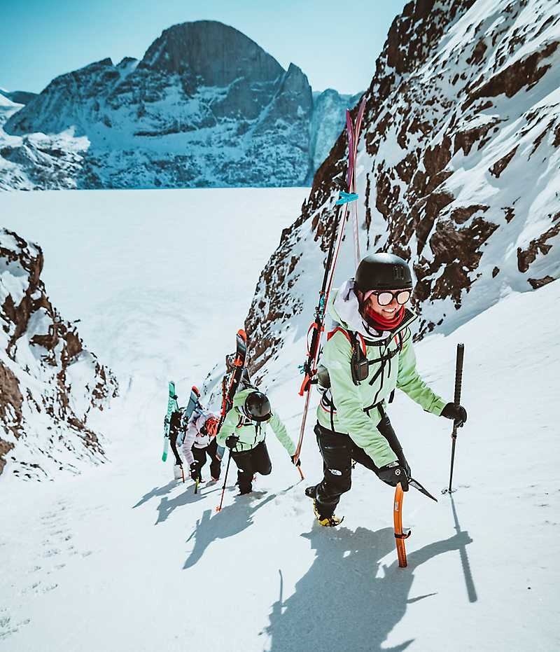 The North Face Summit Series Torre Egger FUTURELIGHT™ Yalıtımlı Ceketler Kadın Yeşil | TÜRKIYE TFCS