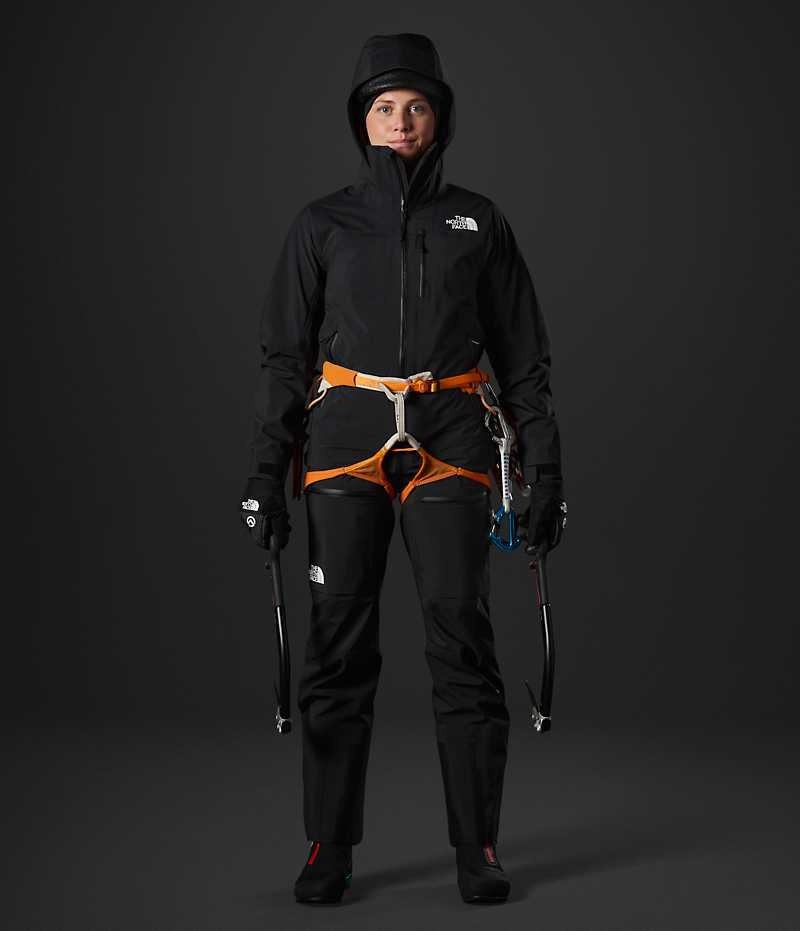 The North Face Summit Series Torre Egger FUTURELIGHT™ Yalıtımlı Ceketler Kadın Siyah | ISTANBUL IDNU