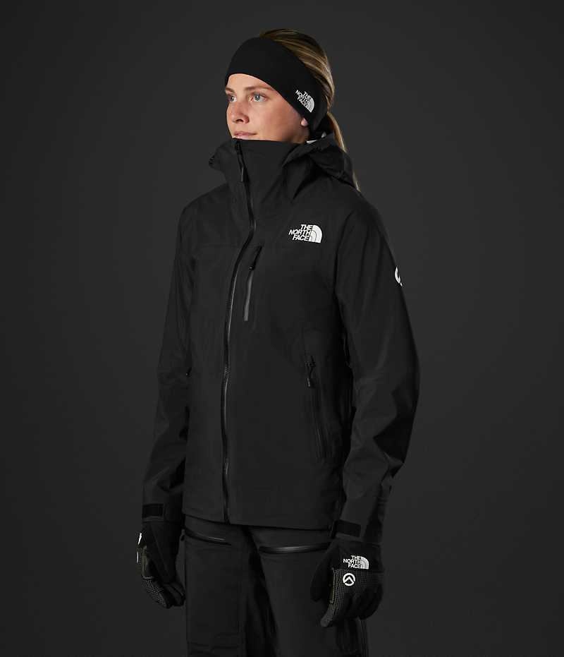 The North Face Summit Series Torre Egger FUTURELIGHT™ Yalıtımlı Ceketler Kadın Siyah | ISTANBUL IDNU