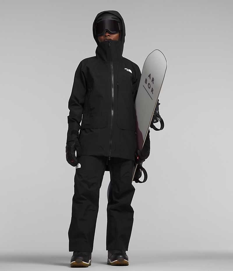 The North Face Summit Series Verbier GTX Yalıtımlı Ceketler Kadın Siyah | ISTANBUL CDUZ