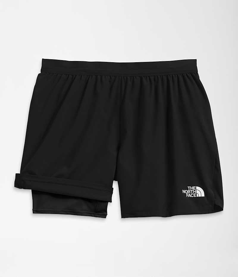 The North Face Sunriser 2-in-1 Şort Erkek Siyah | ISTANBUL ITRL