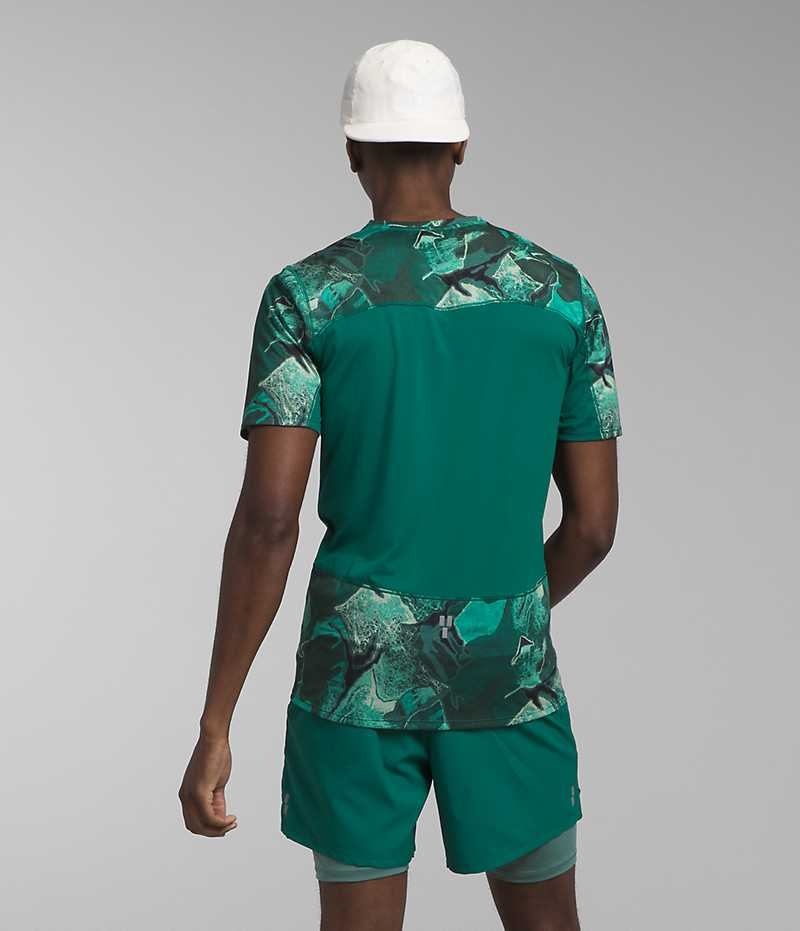 The North Face Sunriser Kısa Sleeve Tişört Erkek Turkuaz | ISTANBUL IFDZ
