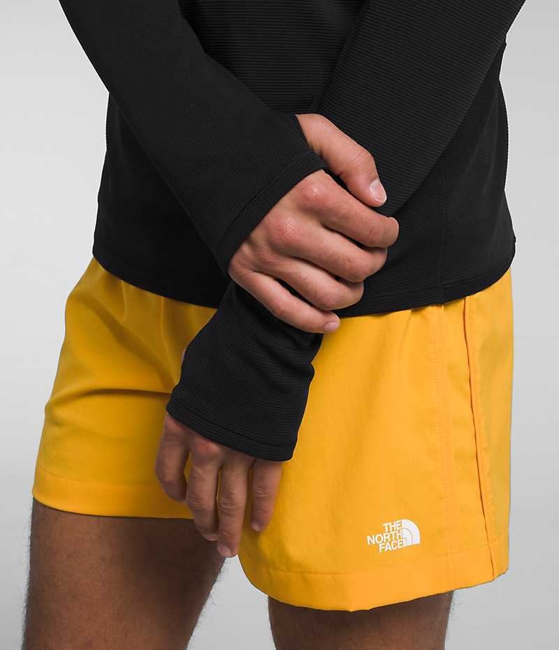 The North Face Sunriser ¼-Zip Sweatshirt Erkek Siyah | ISTANBUL ANLK
