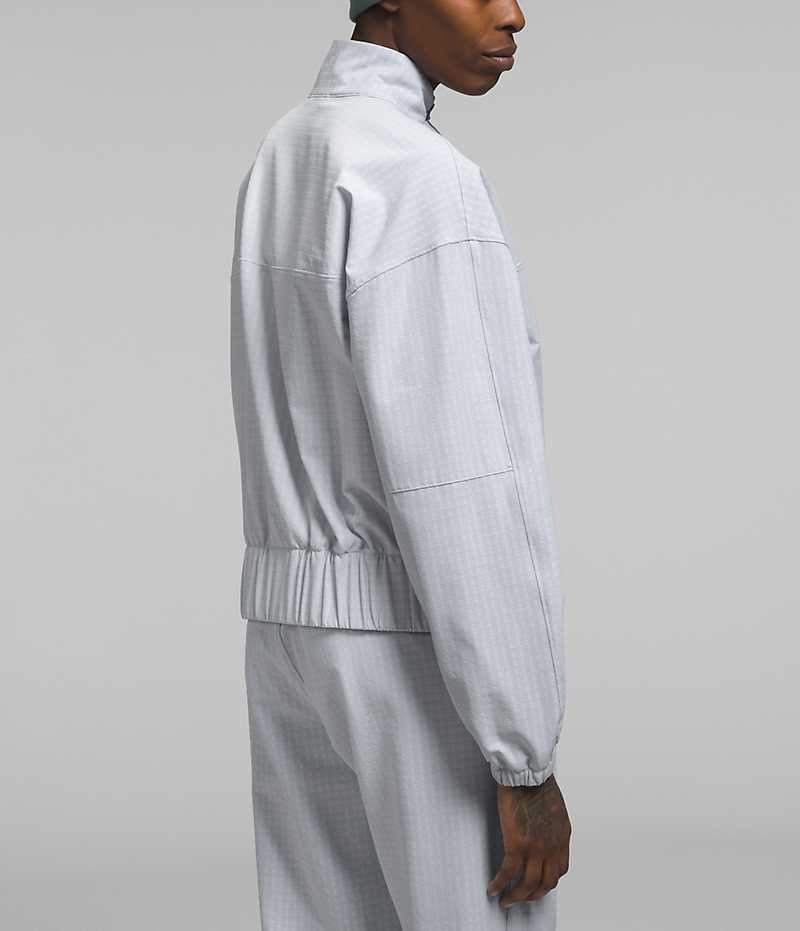 The North Face Tekware™ Grid 1/4 Zip Sweatshirt Kadın Beyaz | ISTANBUL LKTX