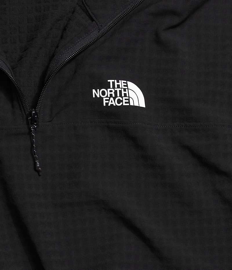 The North Face Tekware™ Grid 1/4 Zip Sweatshirt Kadın Siyah | TÜRKIYE RACF