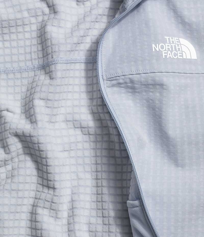The North Face Tekware™ Grid Full-Zip Polar Ceketler Kadın Beyaz | TÜRKIYE GLQF