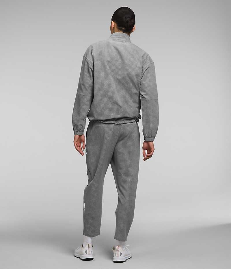 The North Face Tekware™ Grid ¼-Zip Sweatshirt Erkek Gri | TÜRKIYE VTHF