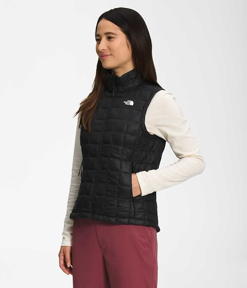 The North Face ThermoBall™ Eco 2.0 Aşağı Yelek Kadın Siyah | ISTANBUL NBDW