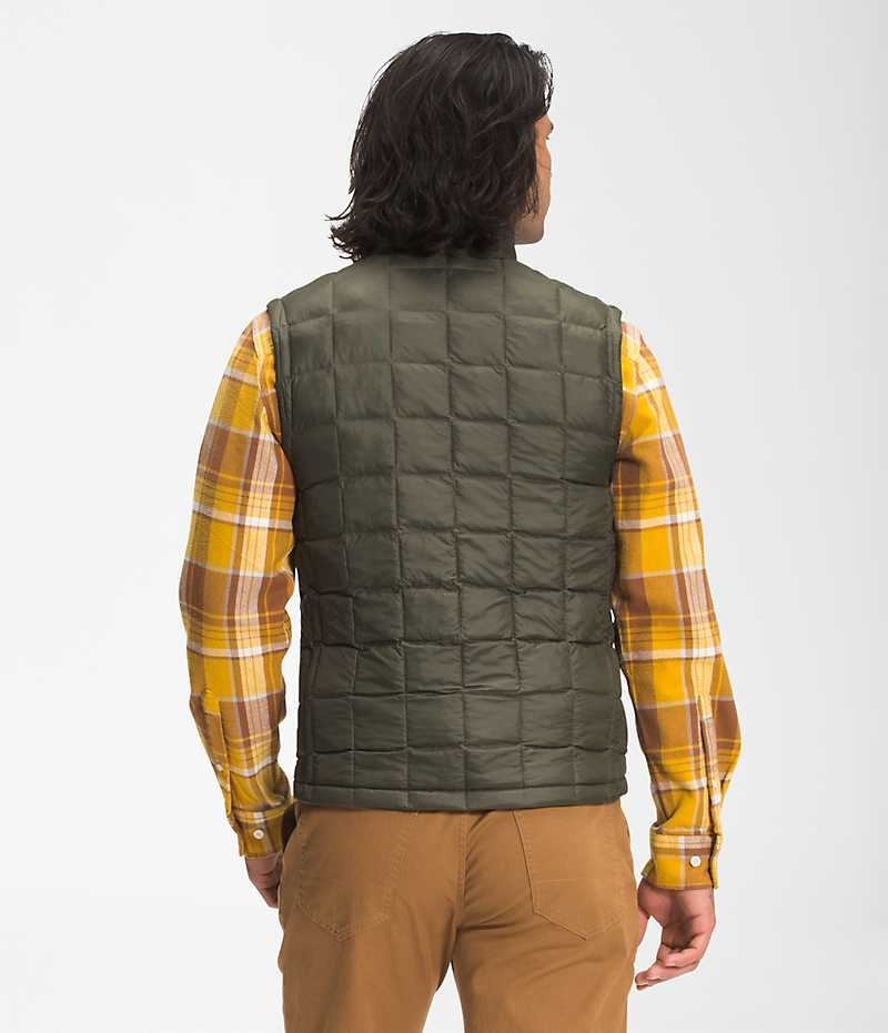 The North Face ThermoBall™ Eco 2.0 Aşağı Yelek Erkek Zeytin Yeşili | TÜRKIYE YVBU