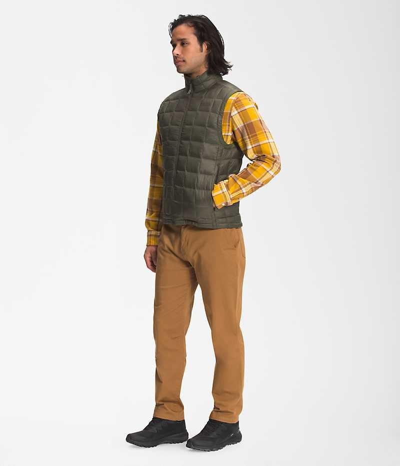 The North Face ThermoBall™ Eco 2.0 Aşağı Yelek Erkek Zeytin Yeşili | TÜRKIYE YVBU
