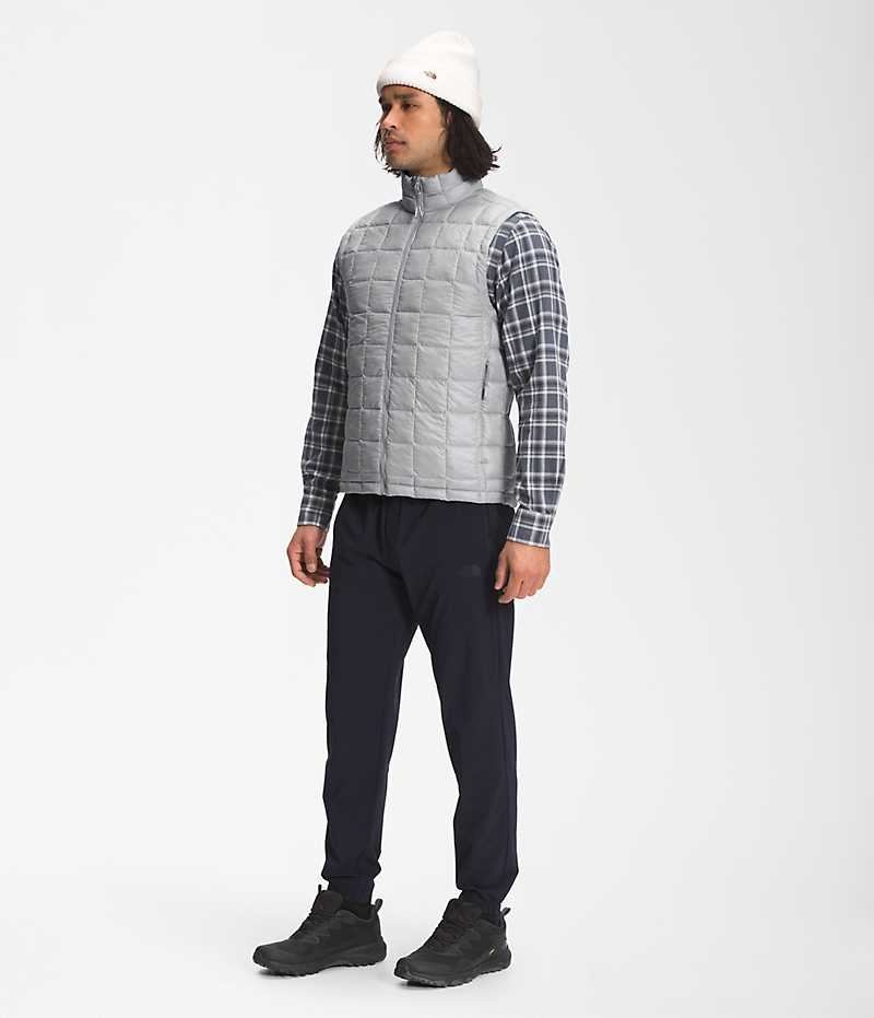 The North Face ThermoBall™ Eco 2.0 Aşağı Yelek Erkek Gri | ISTANBUL ZDLM