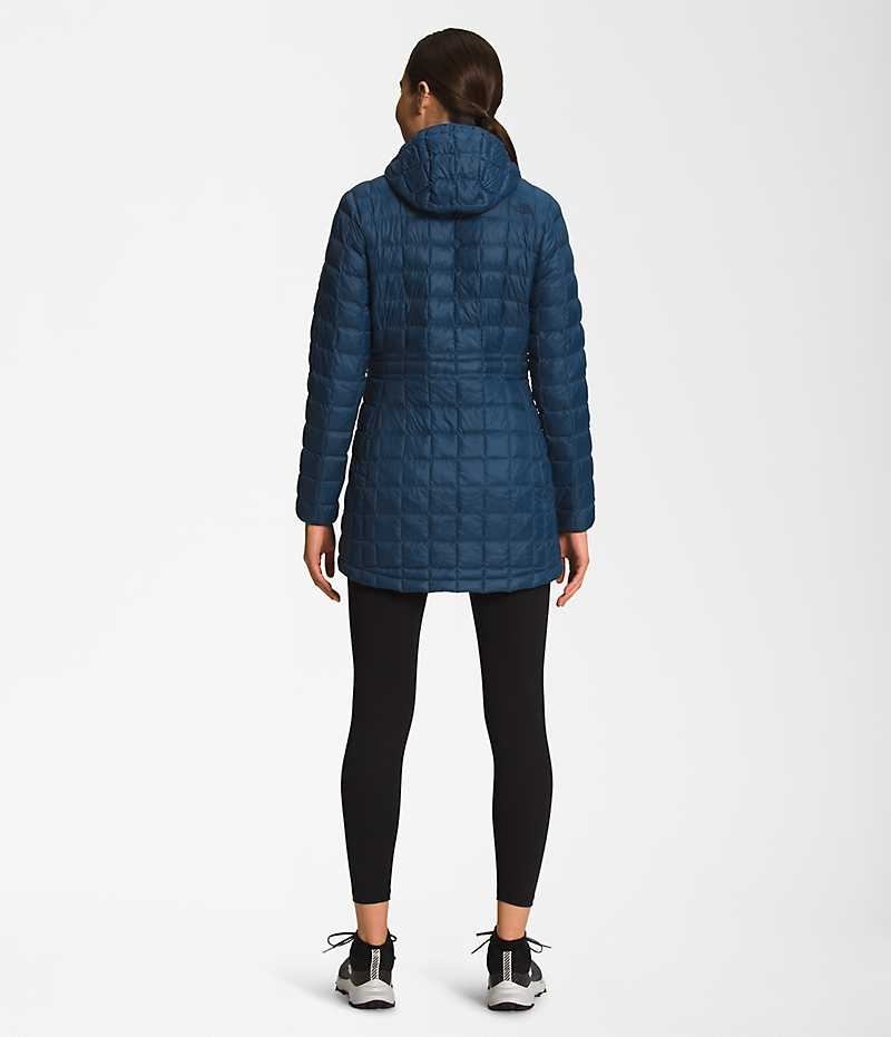 The North Face ThermoBall™ Eco Parka Kadın Mavi | ISTANBUL VNLS