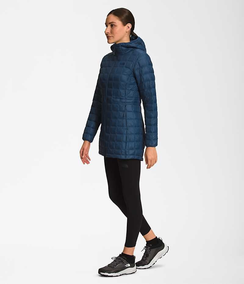 The North Face ThermoBall™ Eco Parka Kadın Mavi | ISTANBUL VNLS