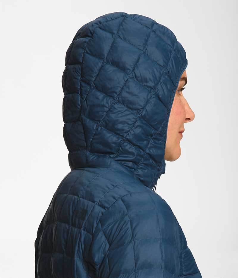 The North Face ThermoBall™ Eco Parka Kadın Mavi | ISTANBUL VNLS