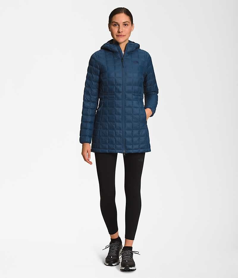 The North Face ThermoBall™ Eco Parka Kadın Mavi | ISTANBUL VNLS