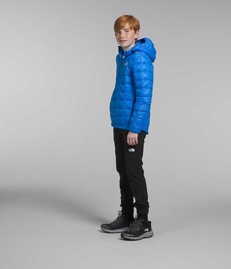The North Face ThermoBall™ Kukuletalı Aşağı Ceket Erkek Çocuk Mavi | ISTANBUL FDHY