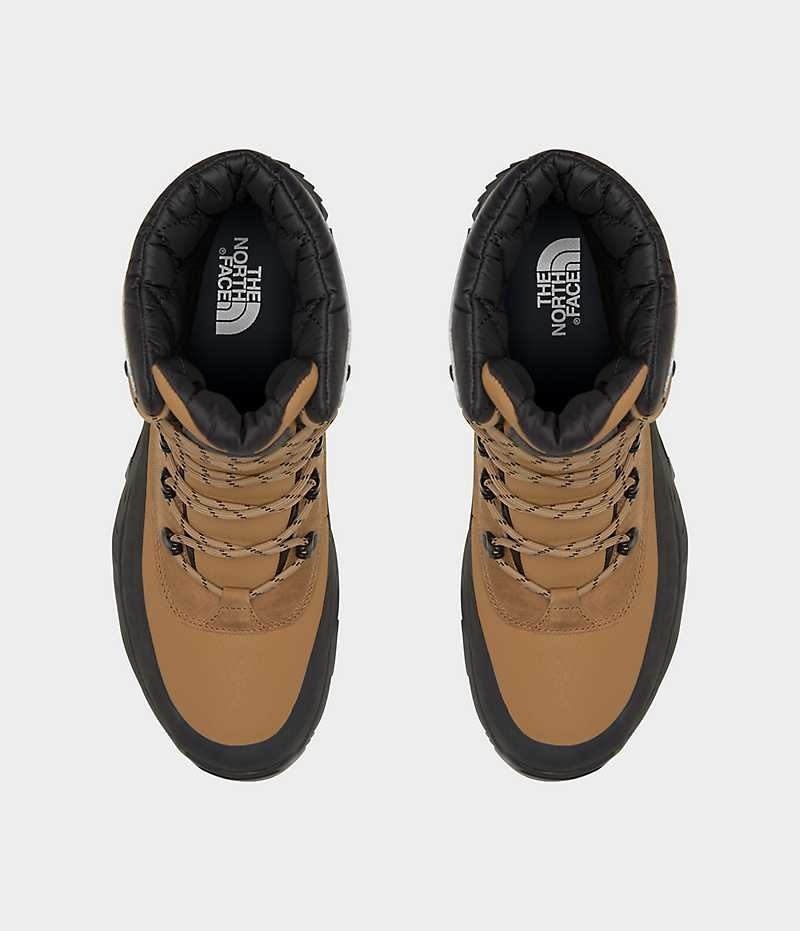 The North Face ThermoBall™ Lifty II Kışlık Bot Erkek Kahverengi Siyah | ISTANBUL ISGE
