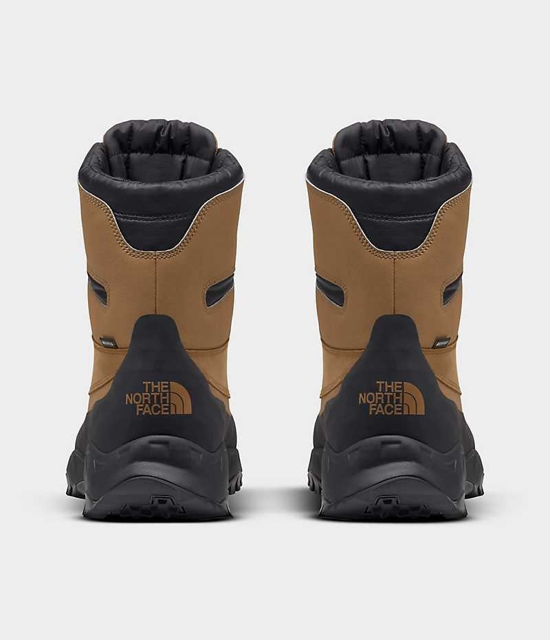 The North Face ThermoBall™ Lifty II Kışlık Bot Erkek Kahverengi Siyah | ISTANBUL ISGE