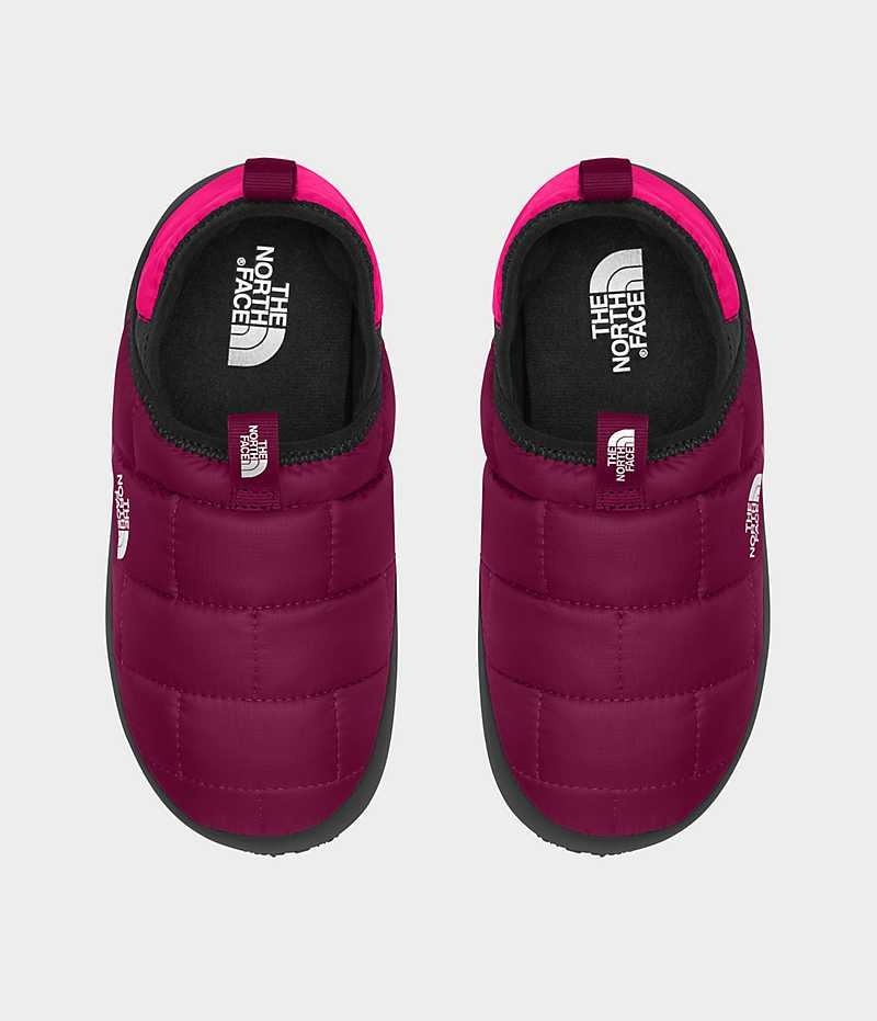 The North Face ThermoBall™ Traction II Mules Erkek Çocuk Pembe | ISTANBUL MGFW