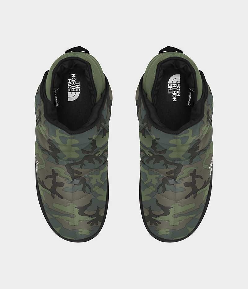 The North Face ThermoBall™ Traction Kışlık Bot Erkek Camo | ISTANBUL MXFJ