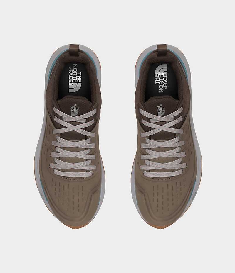 The North Face VECTIV Exploris 2 FUTURELIGHT™ Deri Shoes Yürüyüş Ayakkabısı Kadın Kahverengi | ISTANBUL PVAM