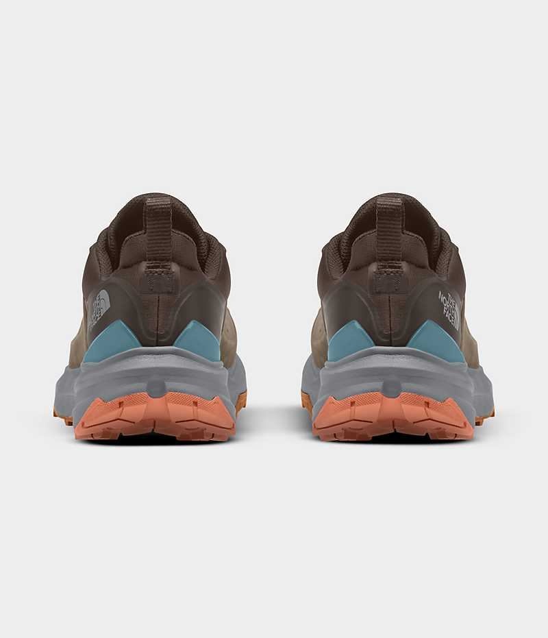 The North Face VECTIV Exploris 2 FUTURELIGHT™ Deri Shoes Yürüyüş Ayakkabısı Kadın Kahverengi | ISTANBUL PVAM
