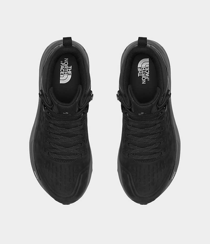 The North Face VECTIV Exploris 2 Mid Cut FUTURELIGHT™ Deri Yürüyüş Botu Kadın Siyah | TÜRKIYE YMJS