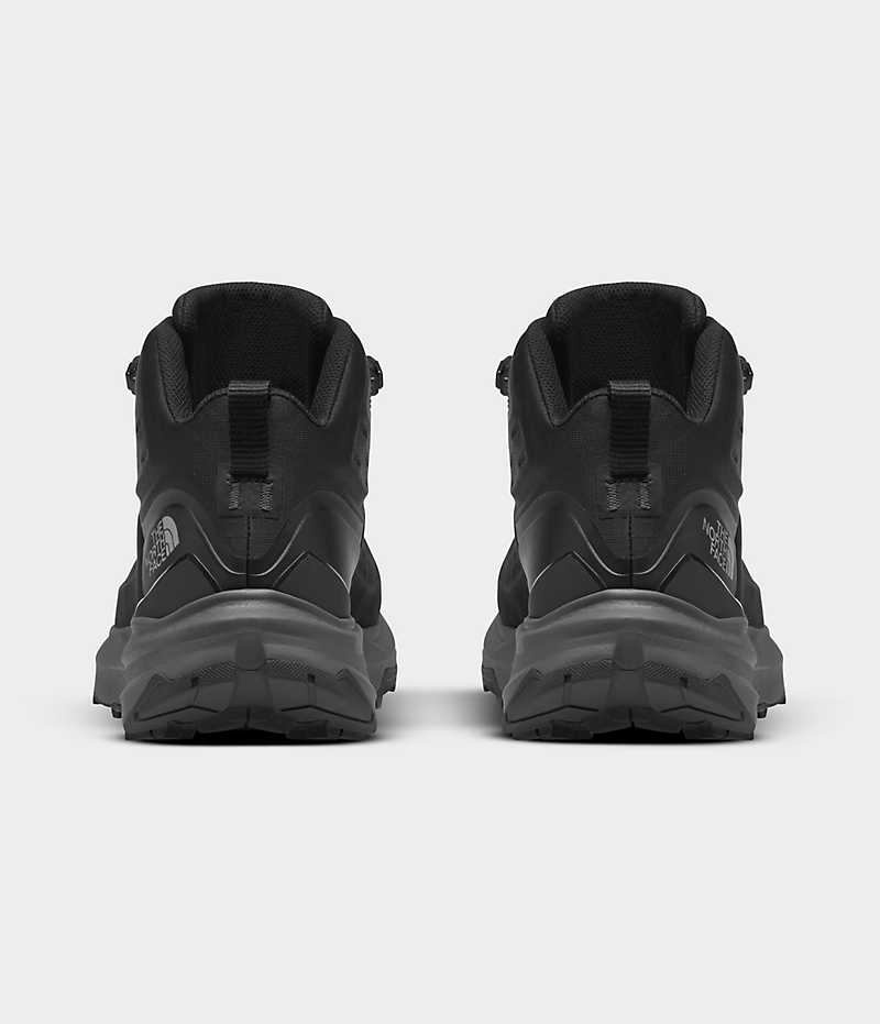 The North Face VECTIV Exploris 2 Mid Cut FUTURELIGHT™ Deri Yürüyüş Botu Kadın Siyah | TÜRKIYE YMJS
