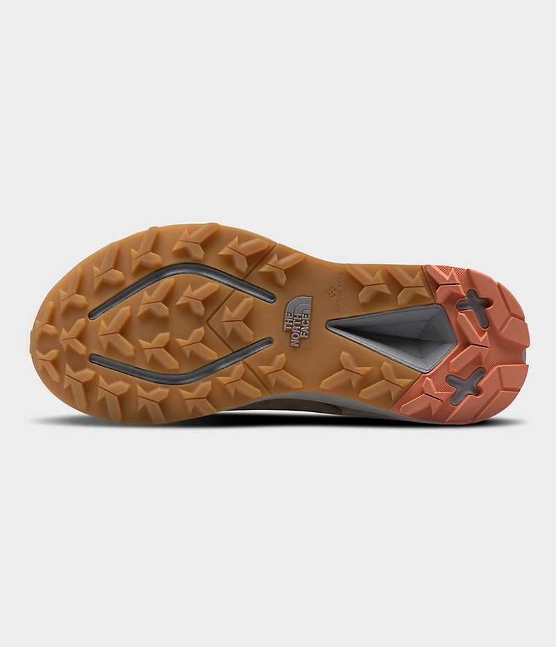 The North Face VECTIV Exploris 2 Mid Cut FUTURELIGHT™ Deri Yürüyüş Botu Kadın Kahverengi | ISTANBUL HQPL