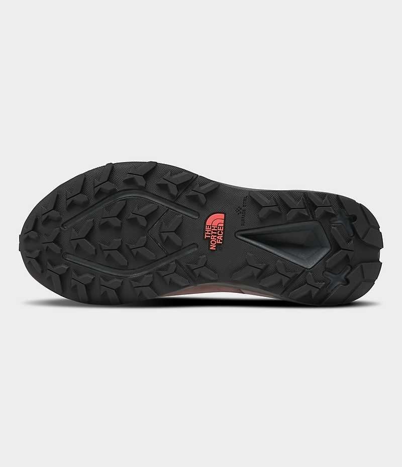 The North Face VECTIV Exploris 2 Mid Cut FUTURELIGHT™ Deri Yürüyüş Botu Kadın Küpe Çiçeği | TÜRKIYE SRLG