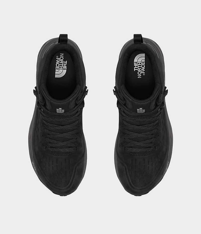 The North Face VECTIV Exploris 2 Mid Cut FUTURELIGHT™ Deri Yürüyüş Botu Erkek Siyah | TÜRKIYE OYCL