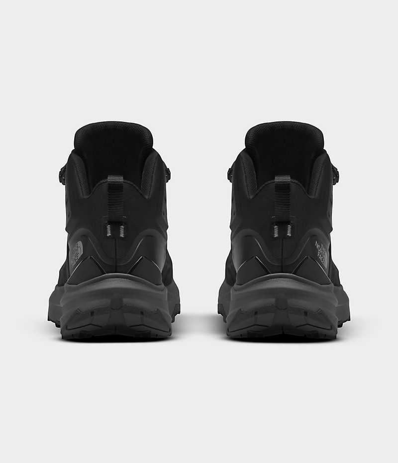 The North Face VECTIV Exploris 2 Mid Cut FUTURELIGHT™ Deri Yürüyüş Botu Erkek Siyah | TÜRKIYE OYCL