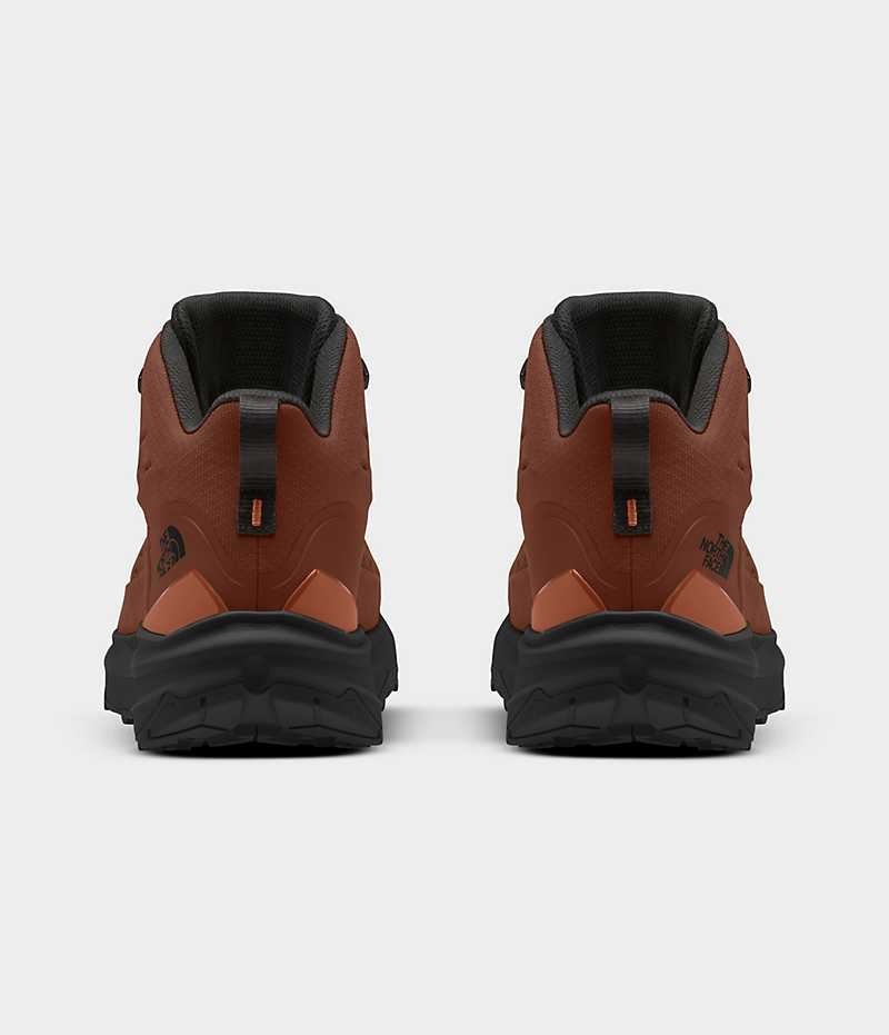 The North Face VECTIV Exploris 2 Mid Cut FUTURELIGHT™ Deri Yürüyüş Botu Erkek Kahverengi | ISTANBUL YDNV
