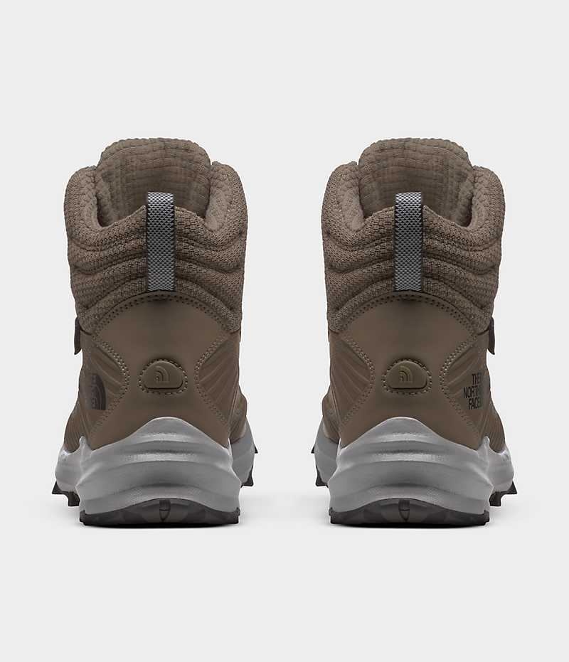 The North Face VECTIV Fastpack Insulated FUTURELIGHT™ Yürüyüş Botu Kadın Kahverengi | ISTANBUL IEGS