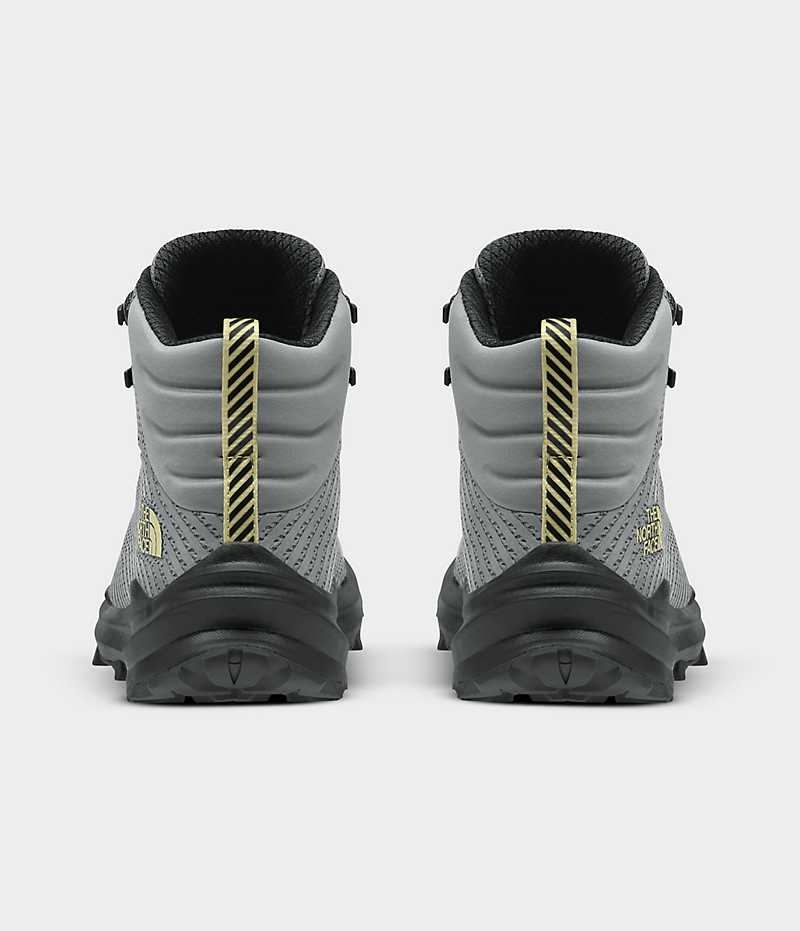 The North Face VECTIV™ Fastpack Mid Cut FUTURELIGHT™ Yürüyüş Botu Kadın Gri | ISTANBUL DCMT