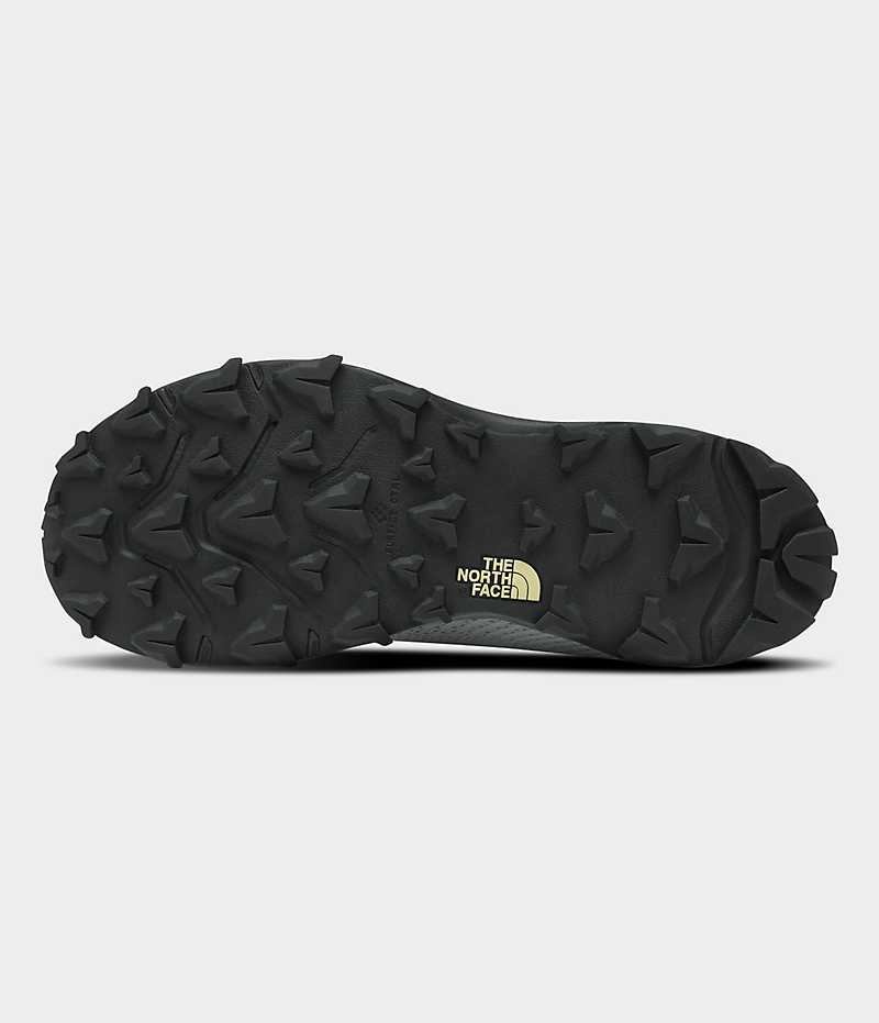 The North Face VECTIV™ Fastpack Mid Cut FUTURELIGHT™ Yürüyüş Botu Kadın Gri | ISTANBUL DCMT
