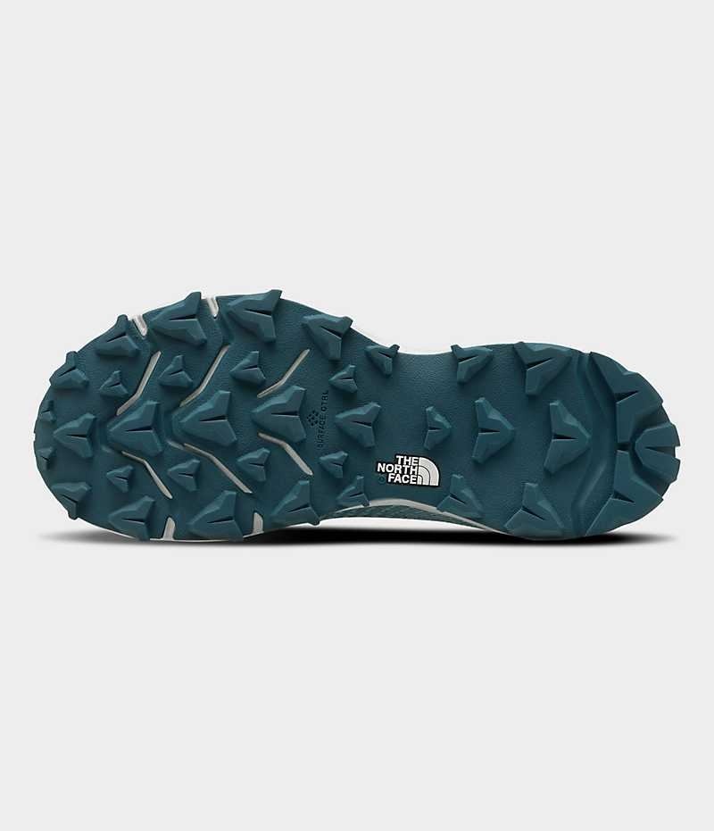 The North Face VECTIV™ Fastpack Mid Cut FUTURELIGHT™ Yürüyüş Botu Kadın Turkuaz | TÜRKIYE UPZY