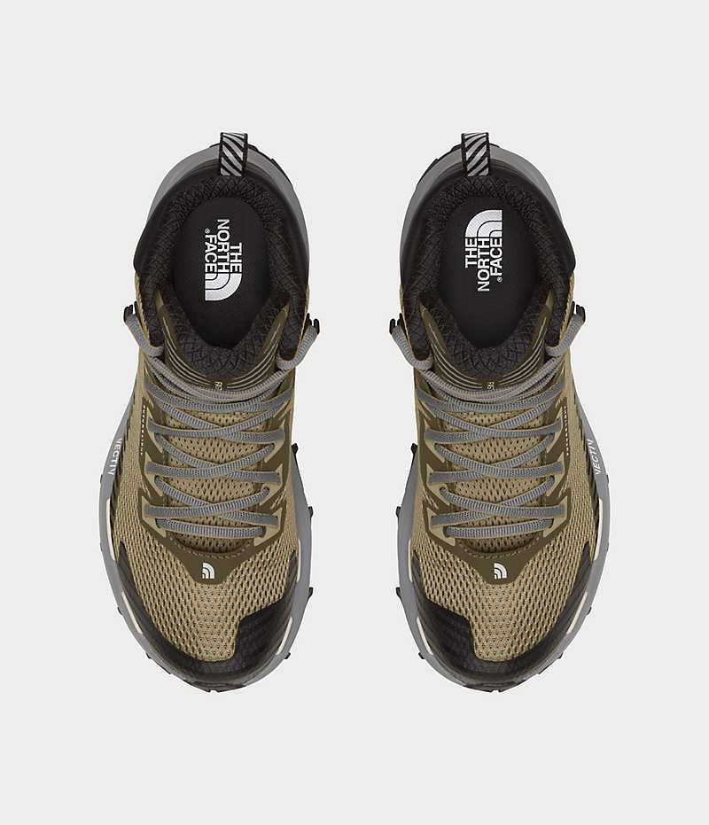 The North Face VECTIV™ Fastpack Mid Cut FUTURELIGHT™ Yürüyüş Botu Kadın Kahverengi | ISTANBUL NYGE