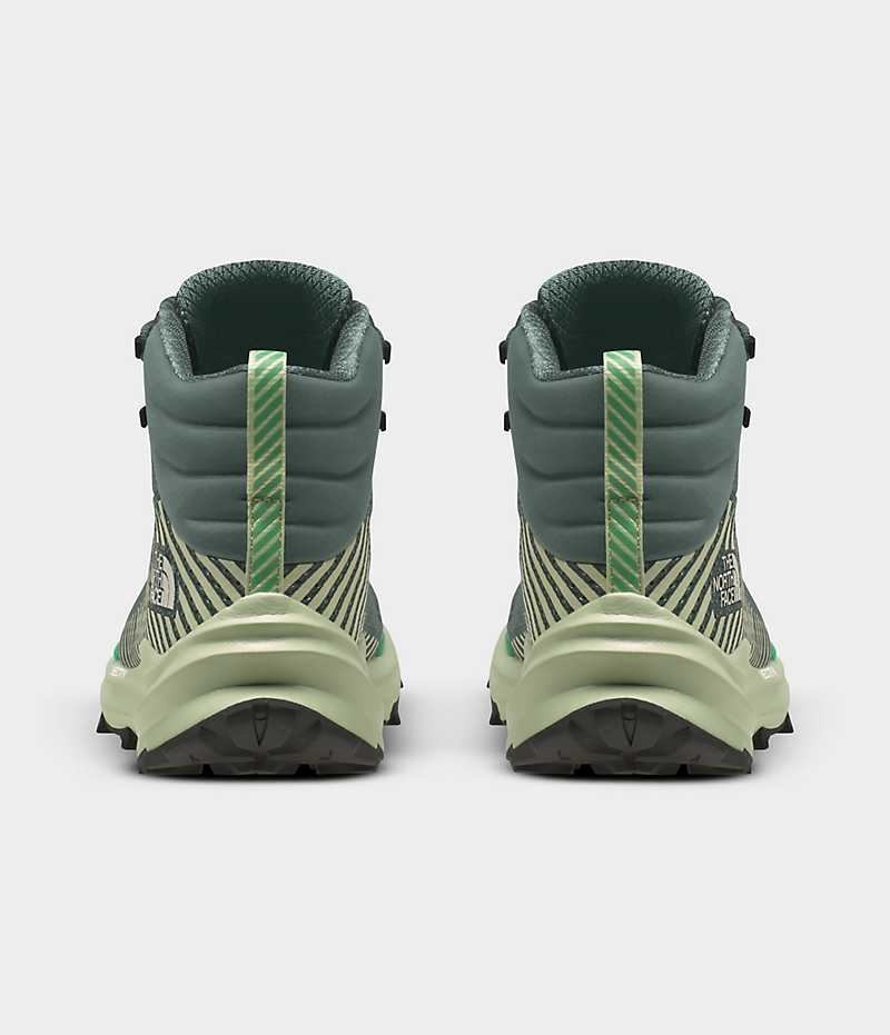 The North Face VECTIV™ Fastpack Mid Cut FUTURELIGHT™ Yürüyüş Botu Kadın Yeşil | TÜRKIYE AIHU