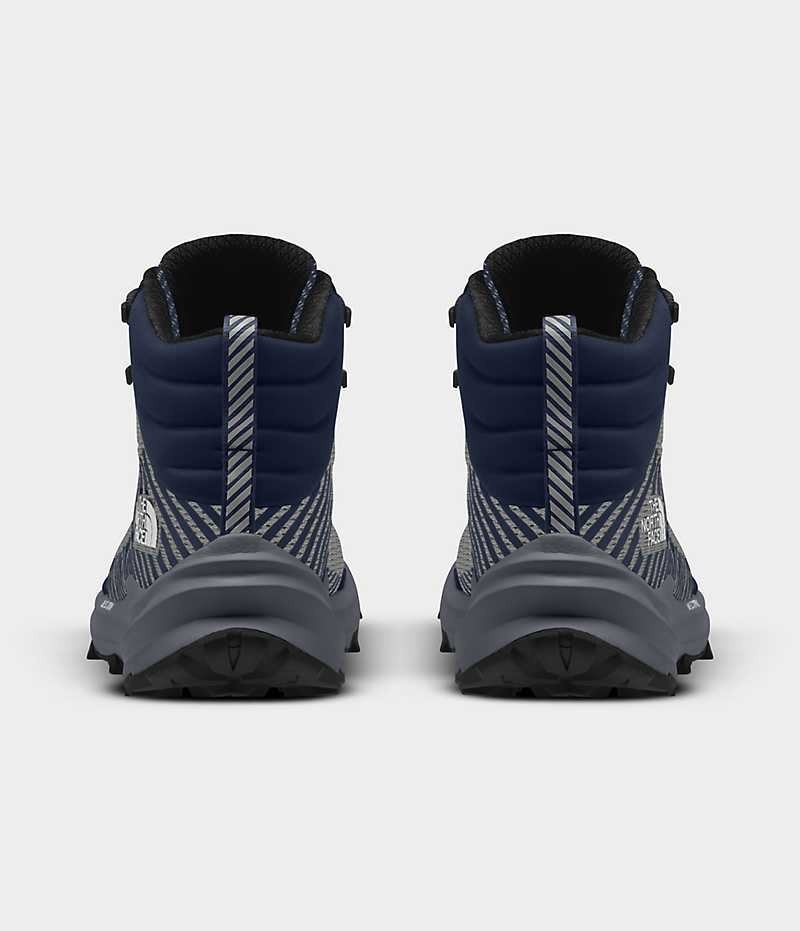 The North Face VECTIV™ Fastpack Mid Cut FUTURELIGHT™ Yürüyüş Botu Erkek Gri Lacivert | TÜRKIYE MNSV