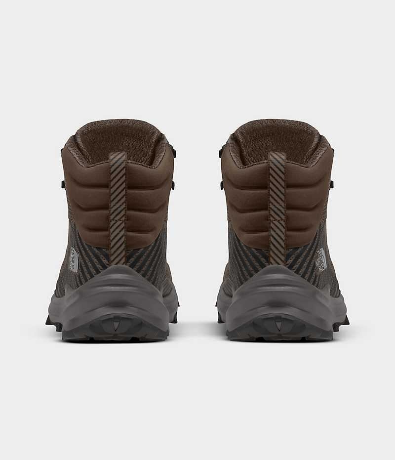 The North Face VECTIV™ Fastpack Mid Cut FUTURELIGHT™ Yürüyüş Botu Erkek Kahverengi | TÜRKIYE DLZN