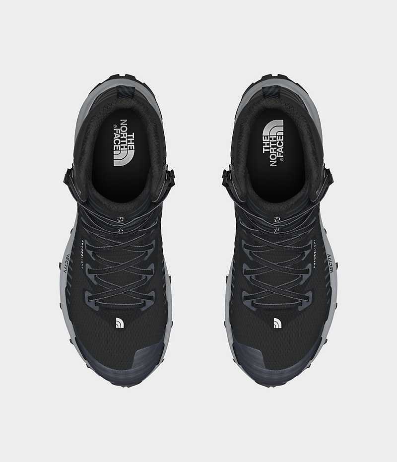 The North Face VECTIV™ Fastpack Mid Cut FUTURELIGHT™ Yürüyüş Botu Erkek Siyah | ISTANBUL MCEZ