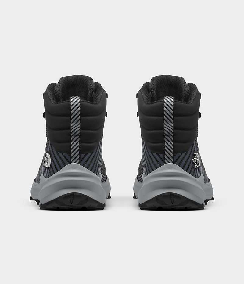 The North Face VECTIV™ Fastpack Mid Cut FUTURELIGHT™ Yürüyüş Botu Erkek Siyah | ISTANBUL MCEZ